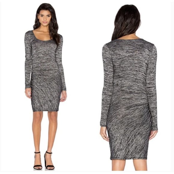 rag & bone Dresses & Skirts - NEW! Rag & Bone Gray Twist Dress Long Sleeve M